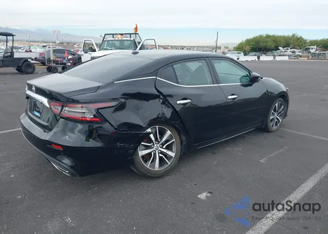 2020 Nissan Maxima S Xtronic Cvt from USA, damaged, VIN 1N4AA6BV2LC378620